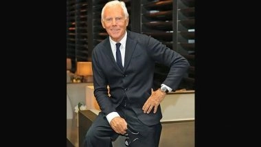 Giorgio Armani Dies: Iconic Italian Fashion Designer Passes Away at 91 in Milan (See Post)