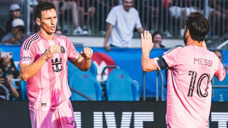 Toronto FC 1-1 Inter Miami, MLS 2025: Tadeo Allende Scores But Lionel Messi and Co Play Out A Draw As Clubs Share  Points (Watch Goal Video Highlights)