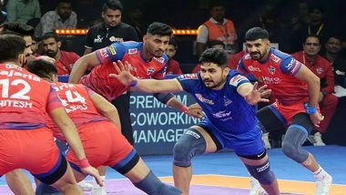 PKL 2025: Rishank Devadiga Lauds Naveen Kumar After Haryana Steelers’ Comeback Win Against UP Yoddhas