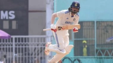 India A Beat Australia A by Five Wickets in IND A vs AUS A 2nd Unofficial Test 2025; Sai Sudharsan and KL Rahul Slam Centuries as Hosts Chase 412 to Clinch Series 1–0