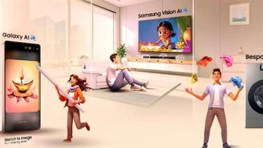 Samsung Fab Grab Fest Sale Starts on September 22: Discounts on Samsung Galaxy Smartphones, TVs and Home Appliances; Check Details