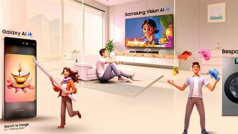 Samsung Fab Grab Fest Sale Starts on September 22: Discounts on Samsung Galaxy Smartphones, TVs and Home Appliances; Check Details