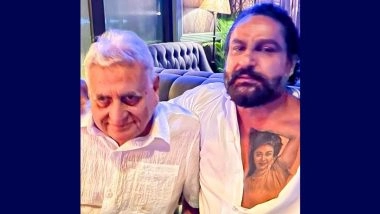 ‘Happy Birthday Dad From Your Shefu’: Parag Tyagi Pens Note for Late Wife Shefali Jariwala’s Father on Birthday (View Post)