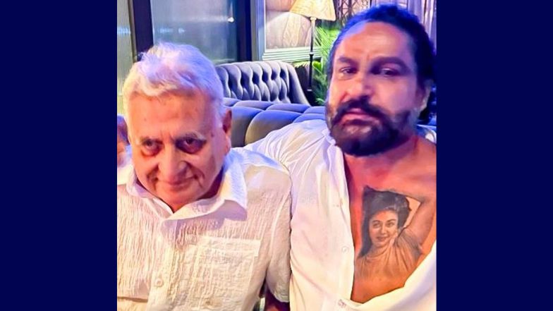 &lsquo;Happy Birthday Dad From Your Shefu&rsquo;: Parag Tyagi Pens Note for Late Wife Shefali Jariwala&rsquo;s Father on Birthday (View Post)