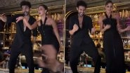 Kartik Aaryan, Ananya Panday Dance on Iconic Song &lsquo;Jumma Chumma De De&rsquo; From 1991 Film &lsquo;Hum&rsquo; (Watch Video)