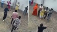 Kidnapping Caught on Camera in Mandsaur: Woman Kidnapped During Garba Practice in MP, Rescued by Police as 4 Arrested Including 2 Women; Video Goes Viral