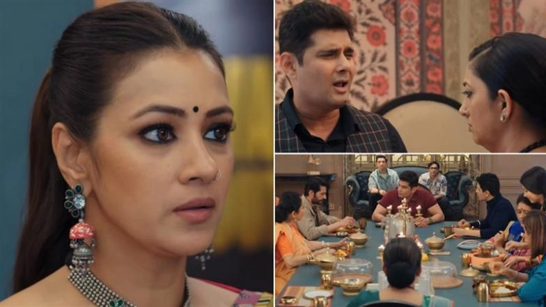 &lsquo;Kyunki Saas Bhi Kabhi Bahu Thi 2&rsquo;: Vikram Proposes to Noina, Angad and Vrinda&rsquo;s Romance Blossoms and Tulsi Shares Navratri Story (Read To Know)