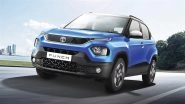 Tata Punch Facelift CNG Reaches Dealerships Ahead of India Debut on January 13