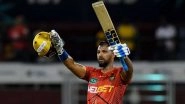 CPL 2025: Nicholas Pooran Shines As Trinbago Knight Riders Defeat Saint Lucia Kings by 56 Runs To Secure Place in Caribbean Premier League Final