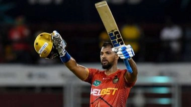 CPL 2025: Nicholas Pooran Shines As Trinbago Knight Riders Defeat Saint Lucia Kings by 56 Runs To Secure Place in Caribbean Premier League Final