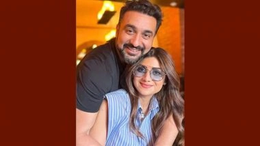 Shilpa Shetty and Raj Kundra INR 60 Crore Cheating Case: Mumbai Police Issues Lookout Circular Against Bollywood Couple in Fraud Case