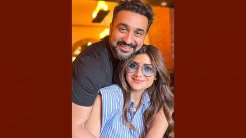 Shilpa Shetty and Raj Kundra INR 60 Crore Cheating Case: Mumbai Police Issues Lookout Circular Against Bollywood Couple in Fraud Case