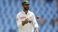 Shan Masood Set To Continue As Pakistan&rsquo;s Test Captain in ICC WTC 2025&ndash;27 Cycle