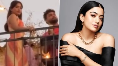 ‘Cocktail 2’: Rashmika Mandanna’s Glamorous Orange-Yellow Gown Look From Italy Shoot Leaks Online As Shahid Kapoor and Kriti Sanon Join Homi Adajania’s Sequel (View Post)
