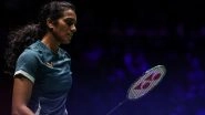 PV Sindhu Breezes Into China Masters 2025 Women's Singles Round of 16, Ace Shuttler Beats Julie Jakobsen To Set Up Clash With Pornpawee Chochuwong
