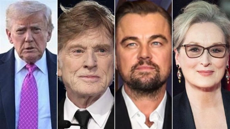 Robert Redford Dies at 89: US President Donald Trump, Leonardo DiCaprio, Morgan Freeman, Meryl Streep and Other Hollywood Stars Mourn the Actor-Filmmaker&rsquo;s Demise