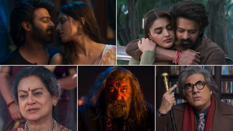 ‘The Raja Saab’ Trailer Out: Prabhas Starrer Promises Horror, Comedy and Action Ahead of Grand 2026 Release (Watch Video)