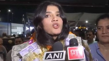 Nupur Sheoran, Jaismine Lamboria, Minakshi Hooda Vow To Win Gold Medal at World Cup After World Boxing Championships 2025 Triumph in Liverpool (Watch Video)