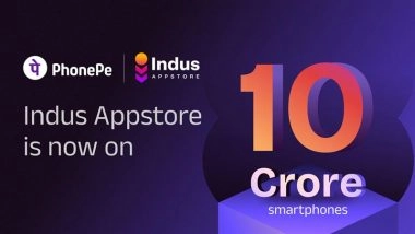 PhonePe’s Indus Appstore Hit 10-Crore Device Mark, Allows Users To Discover Apps in 12 Indian Languages Along With English