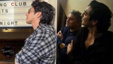 ‘So Proud of You’: Mohit Suri Expresses Pride Over Ahaan Panday’s Journey From Nervous Stage Performer To Star After ’Saiyaara’s Box Office Success (View Post)