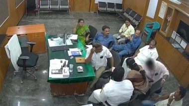 Tamil Nadu: Dalit Official Falls at DMK Councillor’s Feet in Tindivanam, Alleges Threats and Casteist Slurs, BJP Slams ‘Social Injustice’ As Video Goes Viral