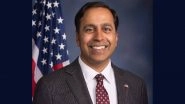California: US Congressman Raja Krishnamoorthi Visits Hindu Temple Targeted by Burglars in Santa Clara