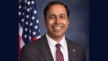 California: US Congressman Raja Krishnamoorthi Visits Hindu Temple Targeted by Burglars in Santa Clara