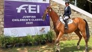 Stasya Pandya Selected To Represent Team India at Federation Equestre Internationale Children&rsquo;s Classic 2025 Finals