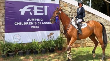 Stasya Pandya Selected To Represent Team India at Federation Equestre Internationale Children’s Classic 2025 Finals