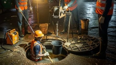 Delhi: 1 Sanitation Worker Dead, 3 Critical After Exposure to Toxic Gas While Cleaning Sewer in Ashok Vihar