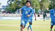 SAFF U17 Championship 2025: Rahan Ahmed Scores Winner as India Beat Pakistan 3-2 to Maintain Perfect Run in Tournament
