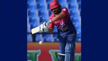 From Watching Sachin Tendulkar in ICC ODI World Cup 2011 to Learning From Best in ILT20, Look at How UAE’s Alishan Sharafu Evolve As Batter