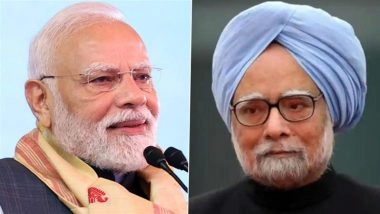 Manmohan Singh Birth Anniversary 2025: PM Narendra Modi Pays Tribute to Former Prime Minister on His 93rd Jayanti, Recalls His Contributions to Nation