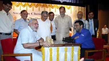 Happy Birthday Narendra Modi: Viswanathan Anand, Suresh Raina and Other Sports Icons Extend Birthday Wishes to Indian Prime Minister As He Turns 75