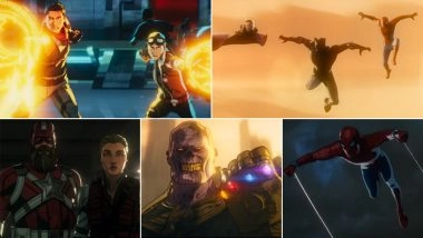 ‘Marvel Zombies’ Trailer: Spider-Man, Ms Marvel, Yelena, Blade Knight Take On Zombified Avengers and Thanos in This Matur, Violent Animated Series (Watch Video)