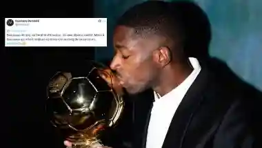 Ousmane Dembele Reacts After Winning Ballon d'Or 2025 Award, France Star Footballer Thanks Everyone for Support While Calling Moment ‘A Dream Come True’ (See Post)
