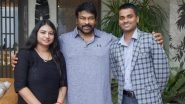 Chiranjeevi Meets Major Malla Ramgopal Naidu, Says He Feels Humbled That Kirti Chakra Award Winner Is His Fan (See Pics)