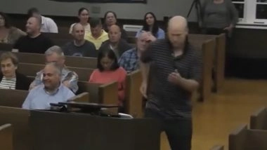 New Jersey Local Election Candidate Moonwalks Away After Breakdancing at Town Hall Meeting; Video Goes Viral