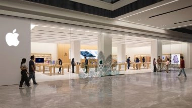 Apple Koregaon Park in Pune: After Bengaluru, Apple Opens Its 4th Store Today in India Ahead of iPhone 17 Series Launch