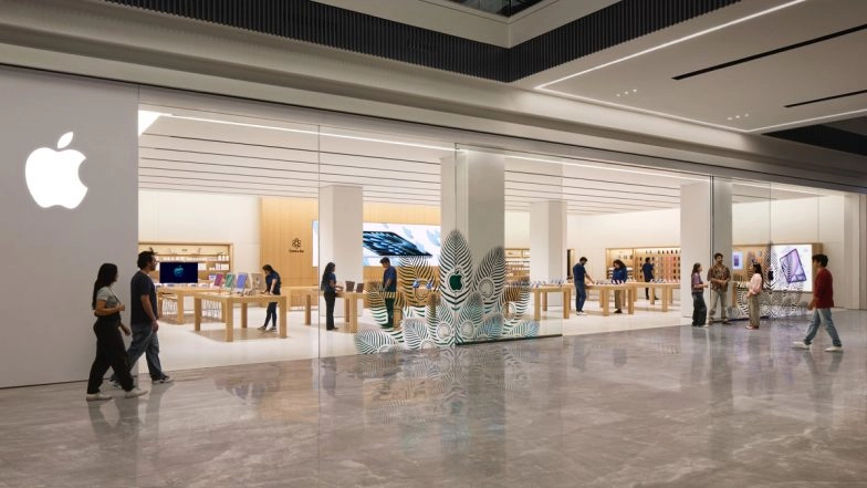 Apple Koregaon Park in Pune: After Bengaluru, Apple Opens Its 4th Store Today in India Ahead of iPhone 17 Series Launch