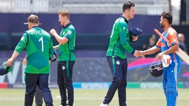 Cricket Ireland in Talks With BCCI Over India Touring in 2026 Before England Series