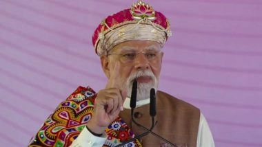 PM Narendra Modi Calls for Swadeshi Revival, Urges Citizens To Buy Made in India Products on His 75th Birthday, Highlights Lower GST Ahead of Navaratri (Watch Video)