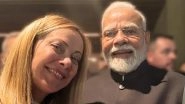 Narendra Modi 75th Birthday: Italian PM Giorgia Meloni Extends Greetings to PM Modi, Praises His Leadership and Commitment to India&rsquo;s Progress