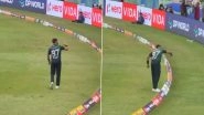 Haris Rauf Provokes Fans With Plane Crash Gesture During India vs Pakistan Asia Cup 2025 Super 4 Match (Watch Video)