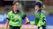 Ireland All-Rounder Orla Prendergast Announced As ICC Women&rsquo;s Player of the Month for August 2025