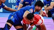 PKL 2025: Jaideep Dahiya&rsquo;s High-Five Earns Haryana Steelers 40&ndash;37 Win Over Gujarat Giants