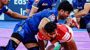 PKL 2025: Jaideep Dahiya’s High-Five Earns Haryana Steelers 40–37 Win Over Gujarat Giants