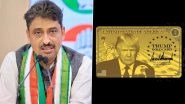 &lsquo;Our Foreign Policy, Diplomacy Have Completely Failed&rsquo;: Imran Masood Slams NDA Government After US President Donald Trump&rsquo;s H-1B Visa Fee Hike