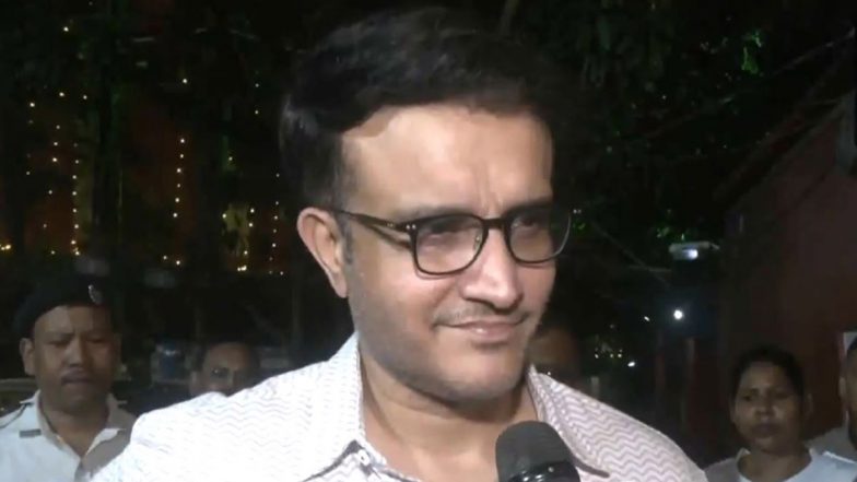 Sourav Ganguly Vows to Work for Betterment of Cricket After Being Re-Elected Unopposed as CAB President
