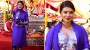 Navratri 2025: Priyanka Chopra Celebrates Durga Puja at Mumbai Pandal (Watch Video)